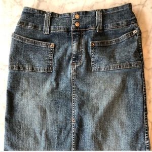 Forever 21 Denim Skirt